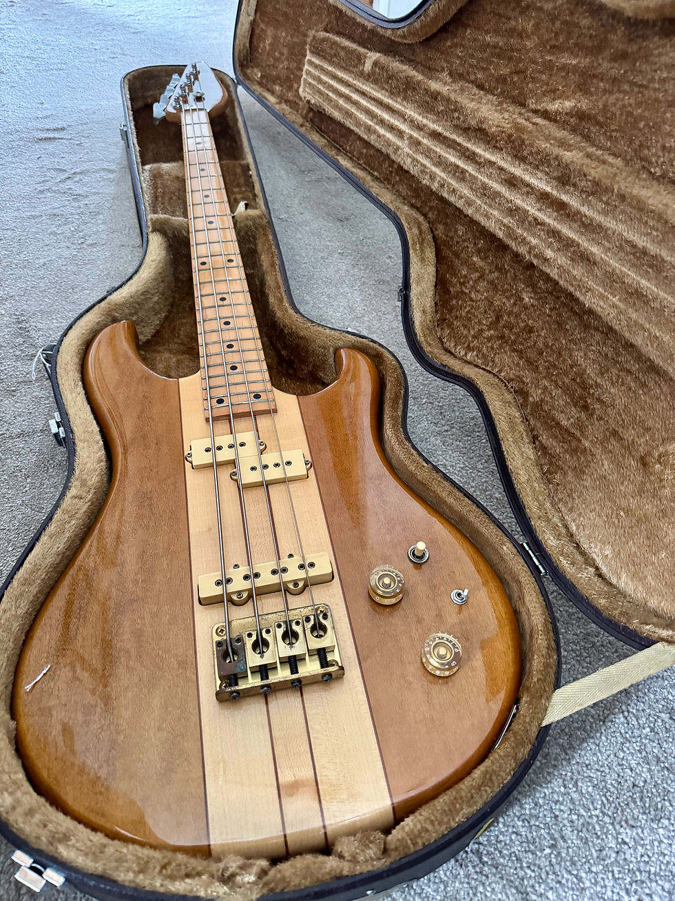 Thumbnail: Vox 1981 Custom Bass MIJ