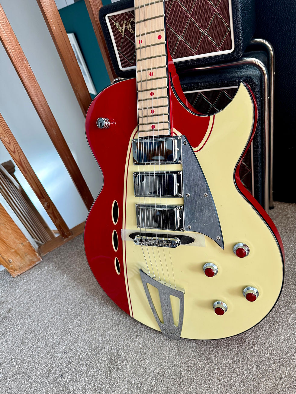 Thumbnail: 2020 Backlund Rocker Box by Eastwood Guitars