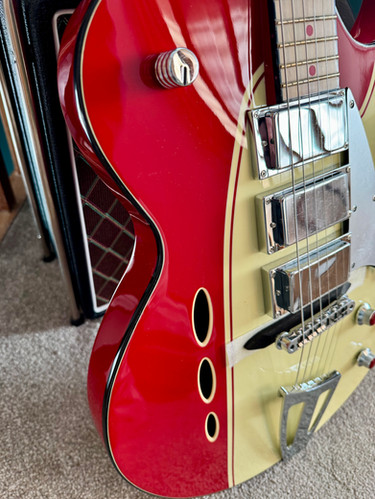 2020 Backlund Rocker Box by Eastwood Guitars | Mdc Vintage Guitars