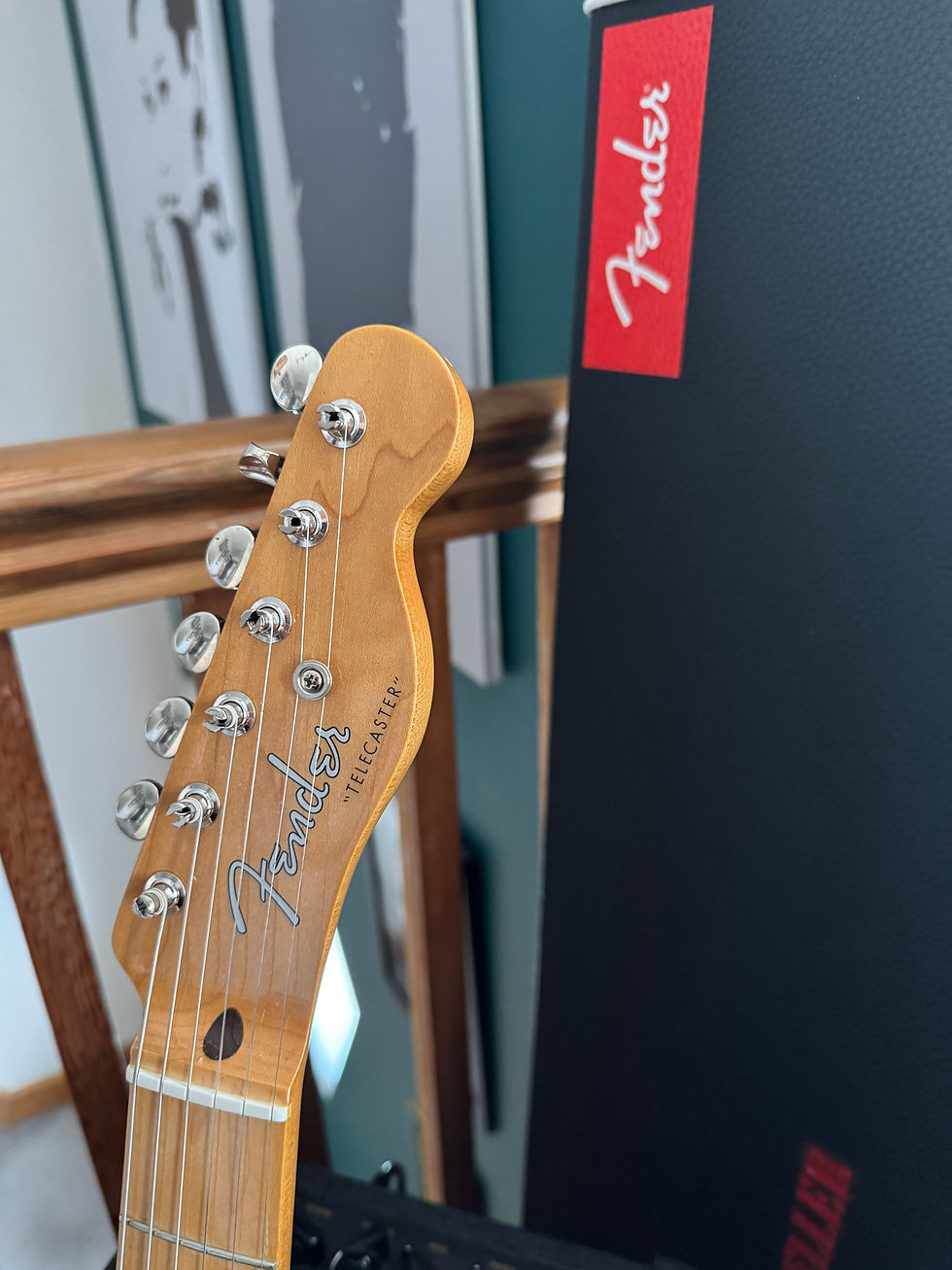Thumbnail: 2019 Fender  Vintera 50's Telecaster Red