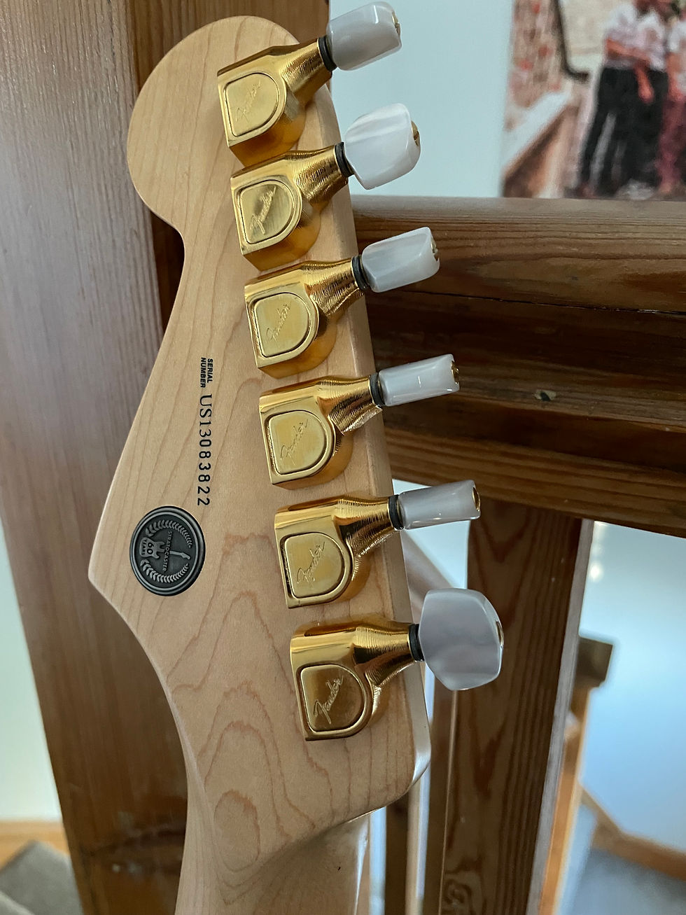 Thumbnail: Fender 60th Anniversary Commemorative American Standard Stratocaster