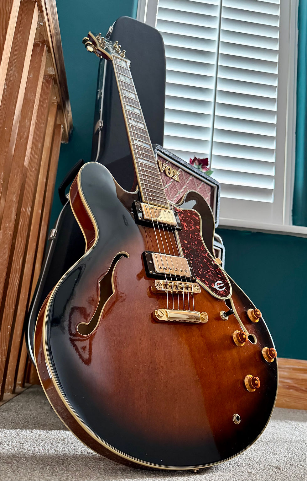 Thumbnail: 1989 Epiphone Sheraton by Gibson