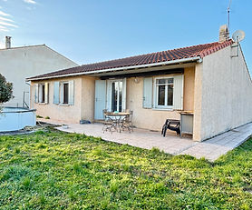 Maison plain-pied Garage et jardin Valdurenque