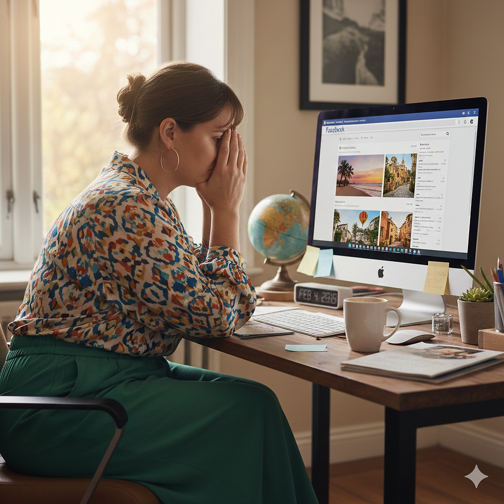 Les réseaux sociaux en agence de voyages c'est notre boulot !