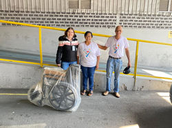 Paróquia São João Batista Marília - Sra. Naura e seu esposo 15082024