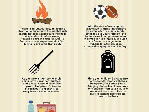 Fall Safety Tips