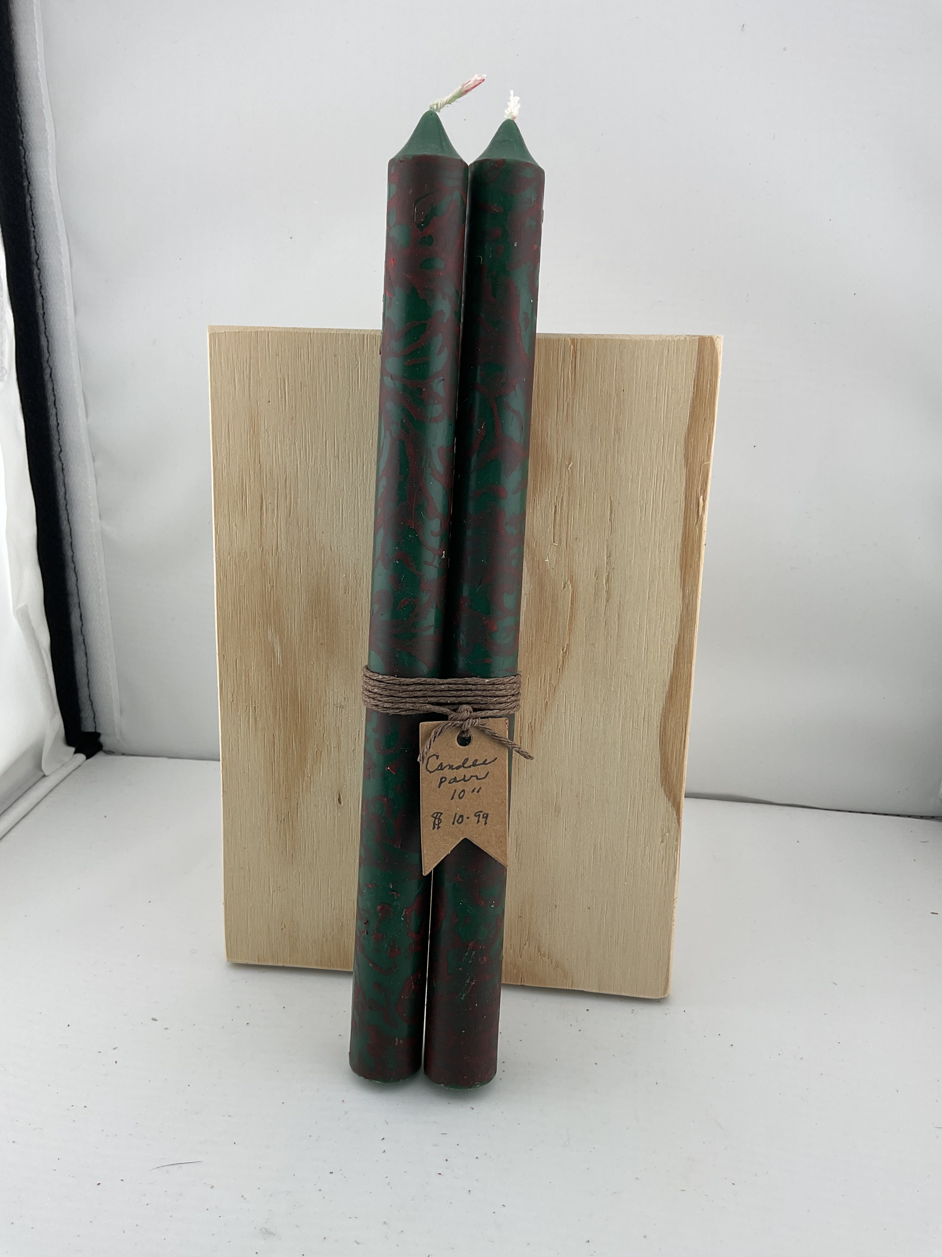 Turquoise Western Candles