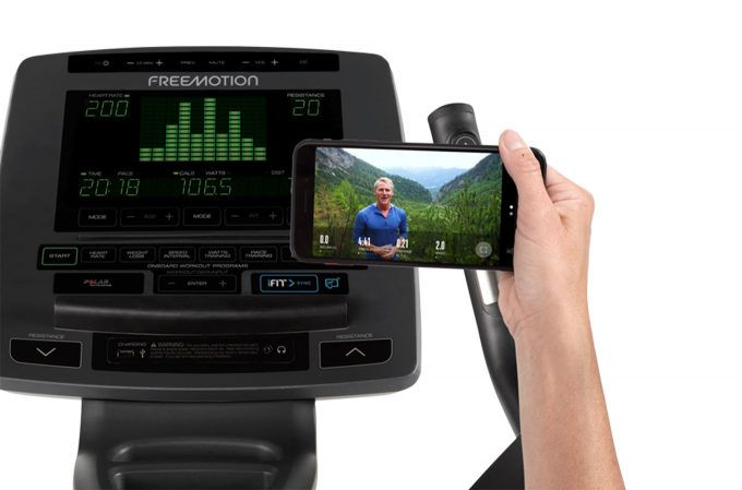 Thumbnail: Freemotion Fitness u10.9b Upright Bike