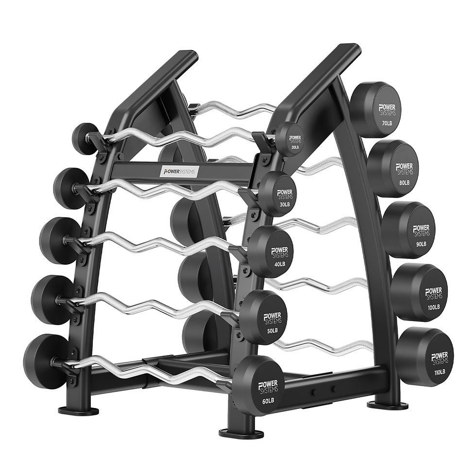 Thumbnail: Denali Series Fixed Barbell Rack