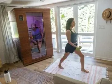 Thumbnail: Health Mate Sauna Renew III