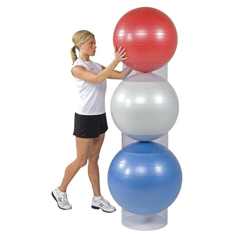 Thumbnail: Ball Storage Stackers (Set of 3)