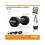 Thumbnail: Premium Neoprene Coated Dumbbell Black