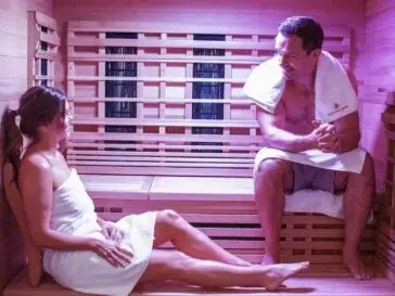 Thumbnail: Health Mate Sauna Elevated Health at Reimagine Resources used by people