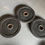 Thumbnail: 25lb Olympic Troy Rubber Weight Plates