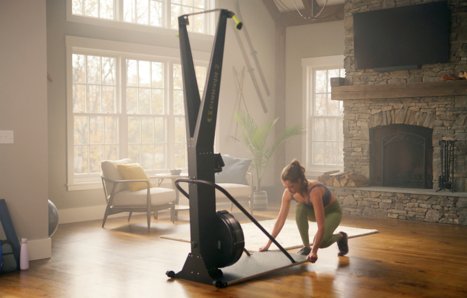 Thumbnail: Concept 2 SkiErg with PM5 monitor