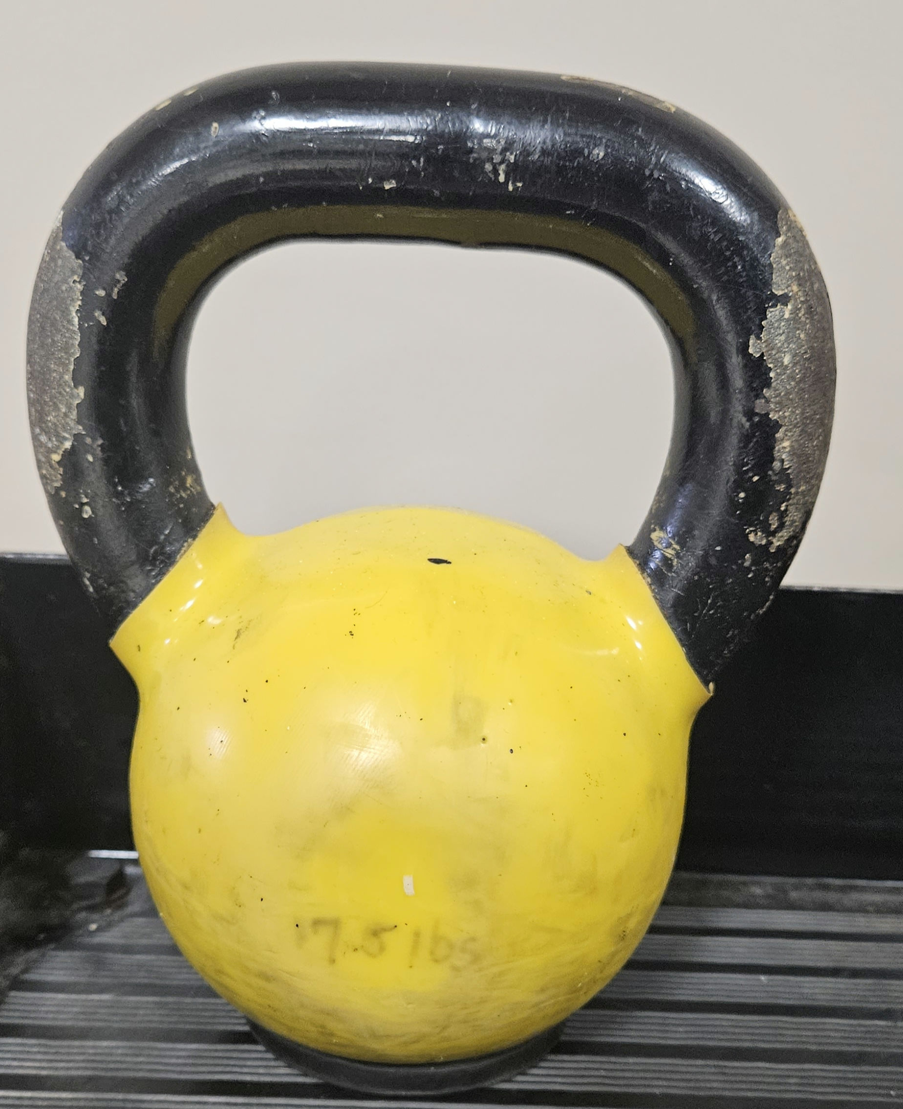 8kg / 17.6lb Perform Better Neoprene Kettlebell