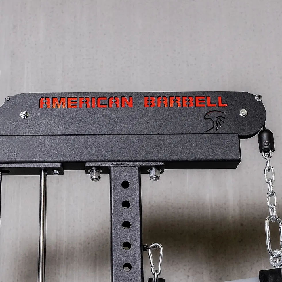 Thumbnail: American Barbell Lat-Pull Low Row Single Stack