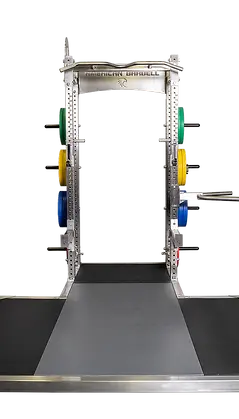 American Barbell Performance Station half Rack Platform