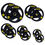 Thumbnail: Ziva Rubber Grip Olympic Plates