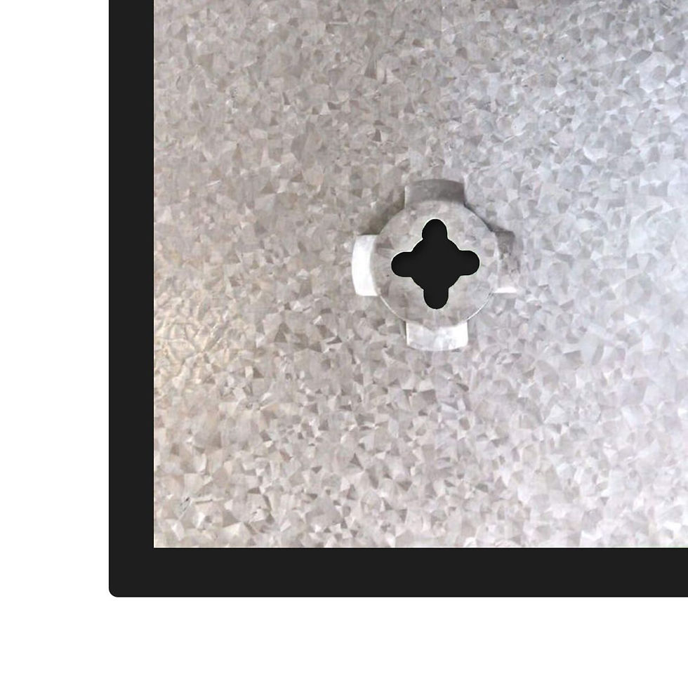 Thumbnail: Fab Glass Magnetic Eraser Glass Board Eased Corners-details