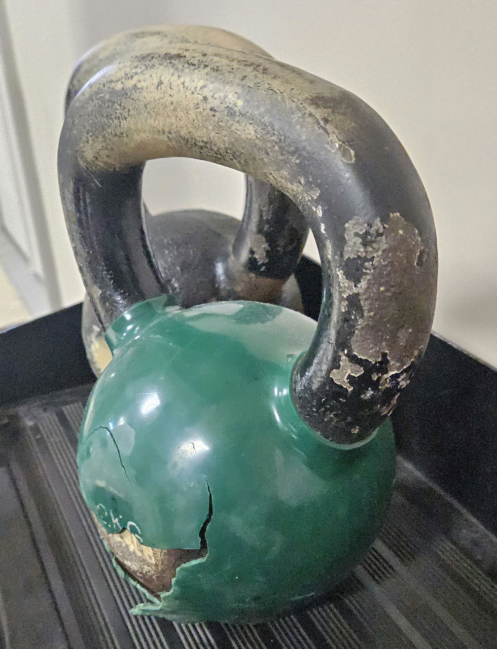 Thumbnail: 12 kg / 26.46lb Perform Better Neoprene Kettlebell