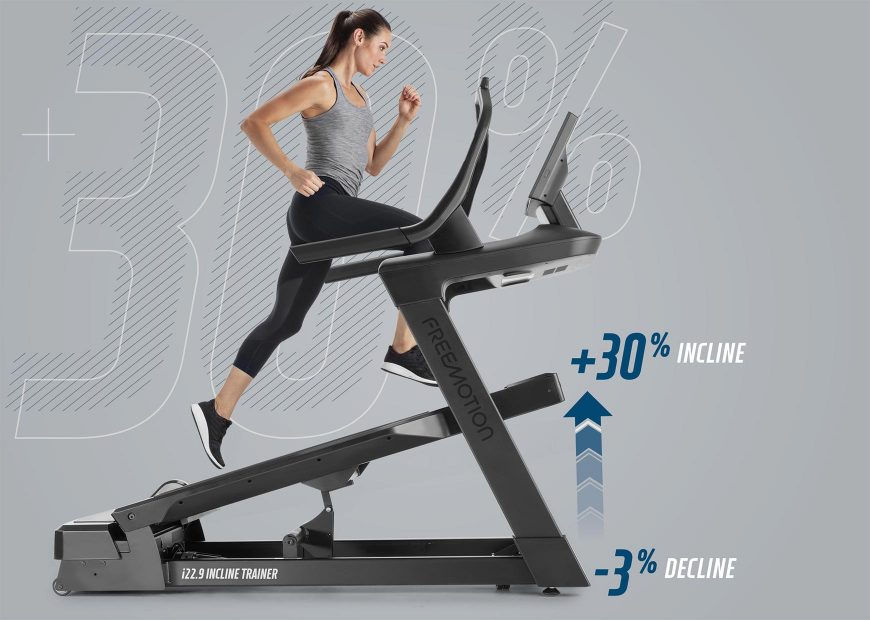 Freemotion Fitness i22.9 Incline Trainer Treadmill for Women