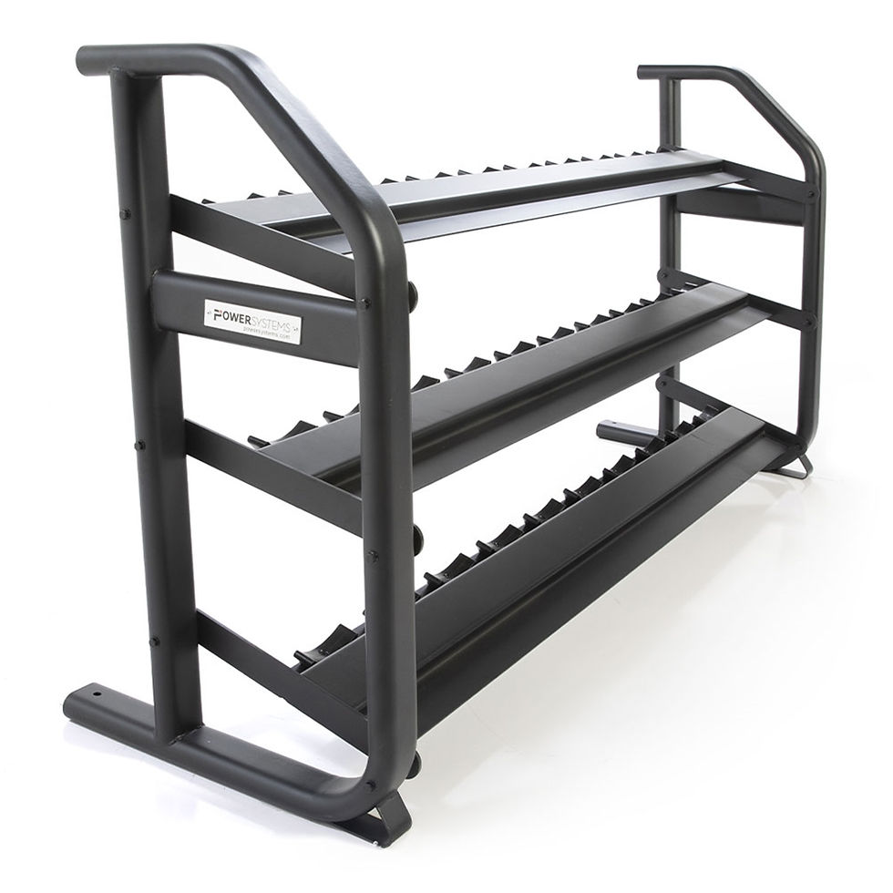 Thumbnail: Denali Dumbbell Rack W/Saddles ( 2 Box Item )
