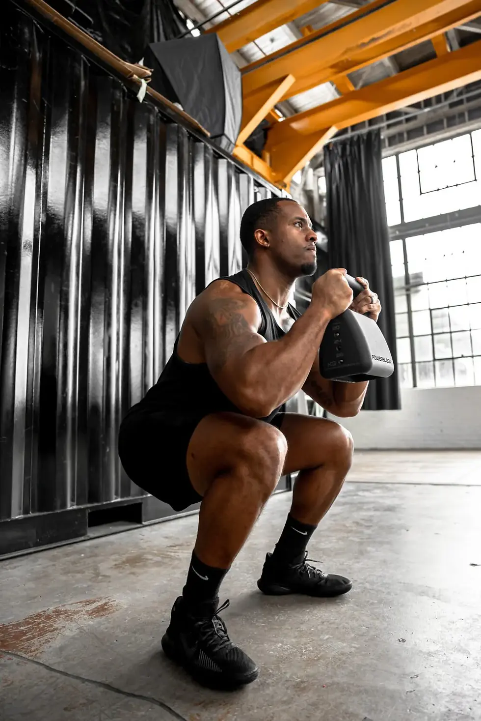 Thumbnail: PowerBlock Pro Adjustable Kettlebell (18 - 35 LB)
