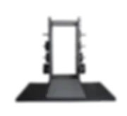 American Barbell Performance Station Half Rack Platform