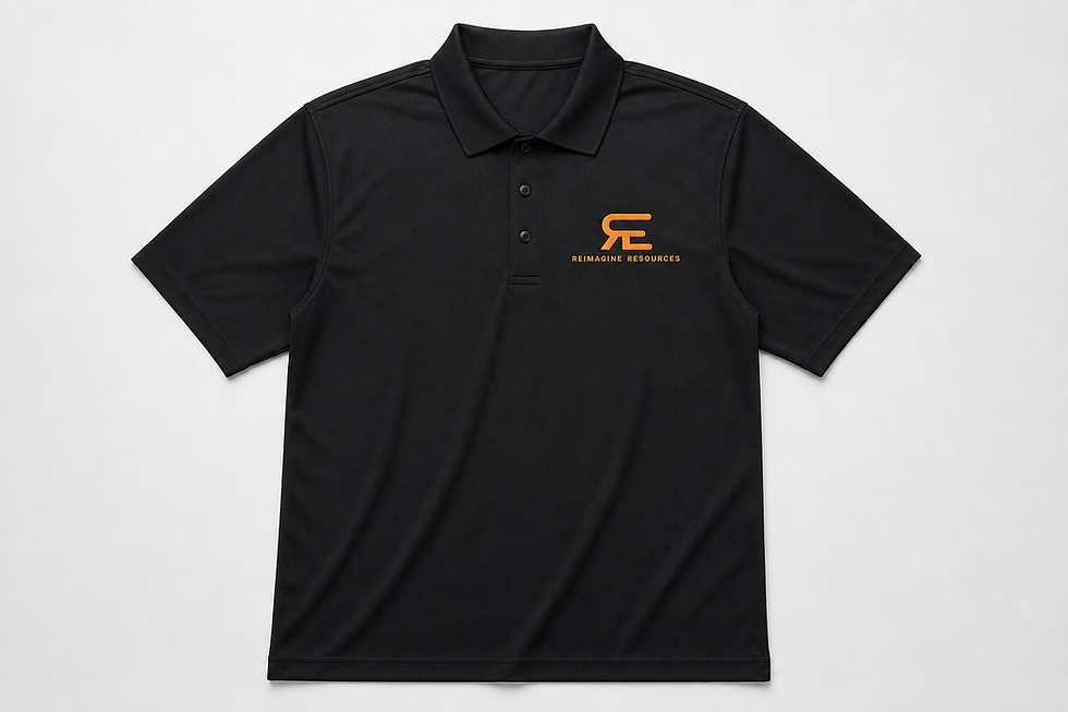 Official Reimagine Resources Polo