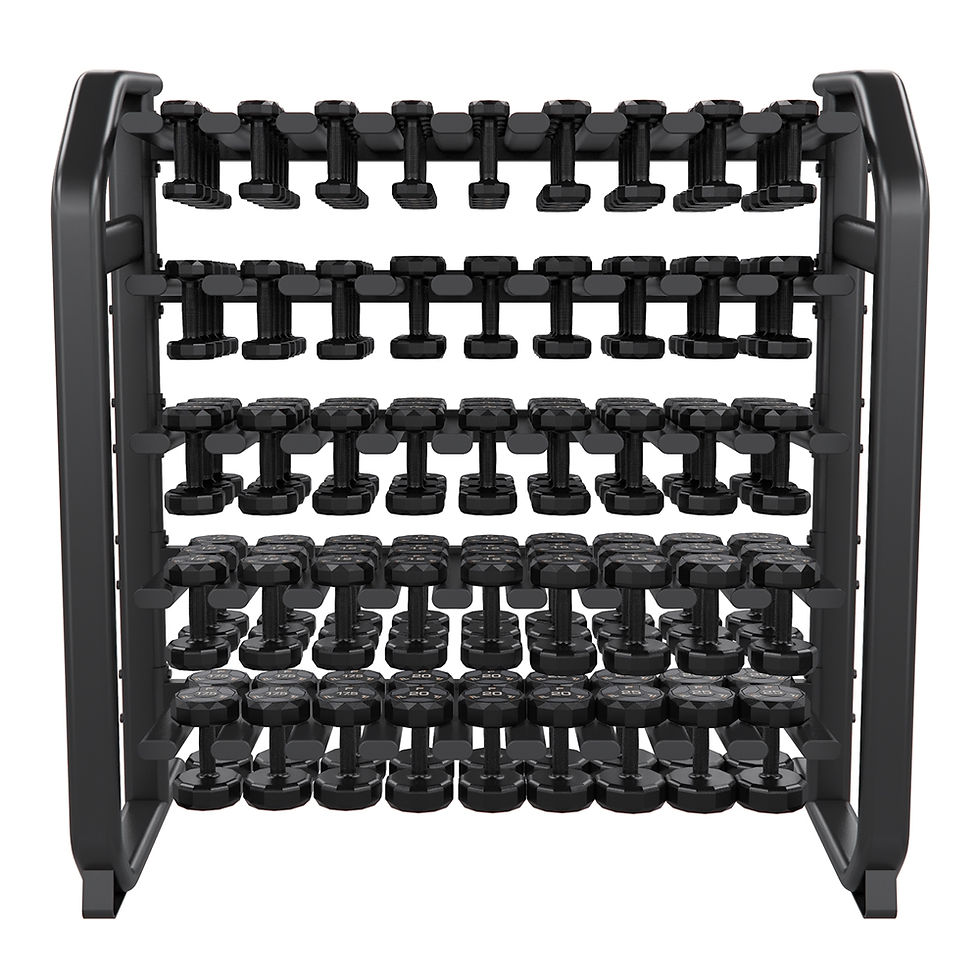 Thumbnail: Denali Series Vertical Dumbbell Rack (3 Box Item )