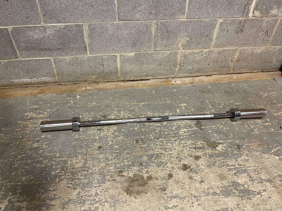 Thumbnail: Olympic Curl Bar