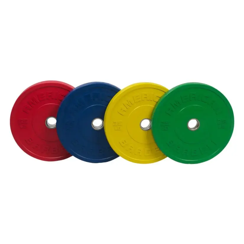 Thumbnail: American Barbell Color LB Sport Bumper Plates