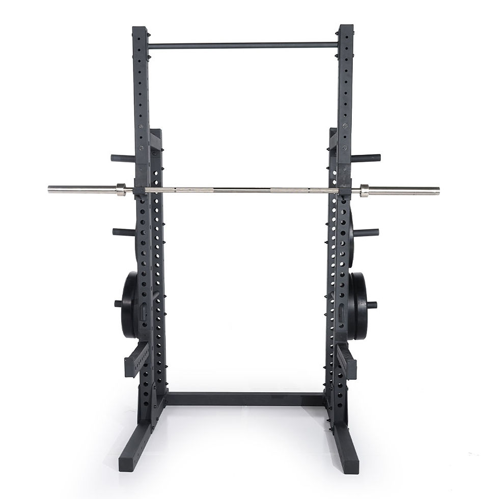 Thumbnail: Granite Series Half Squat Rack