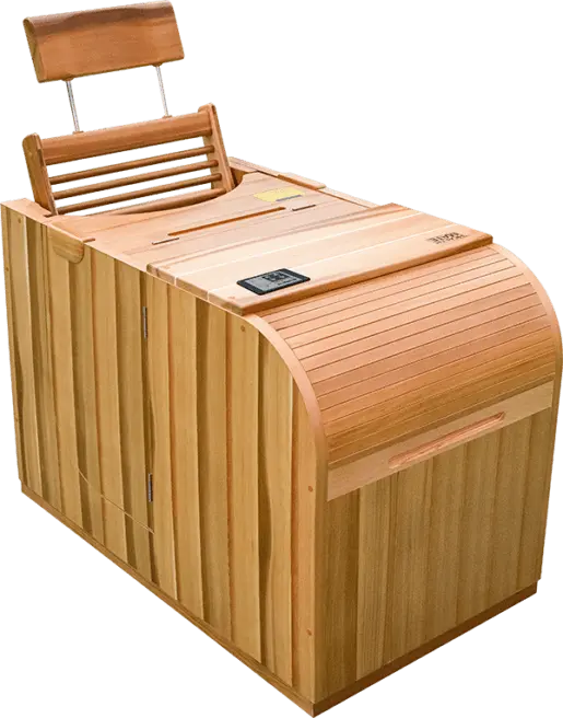 Thumbnail: Health Mate Sauna Essential Lounge
