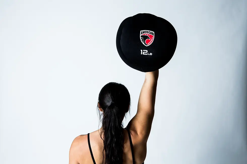 Thumbnail: American Barbell Weighted Discs