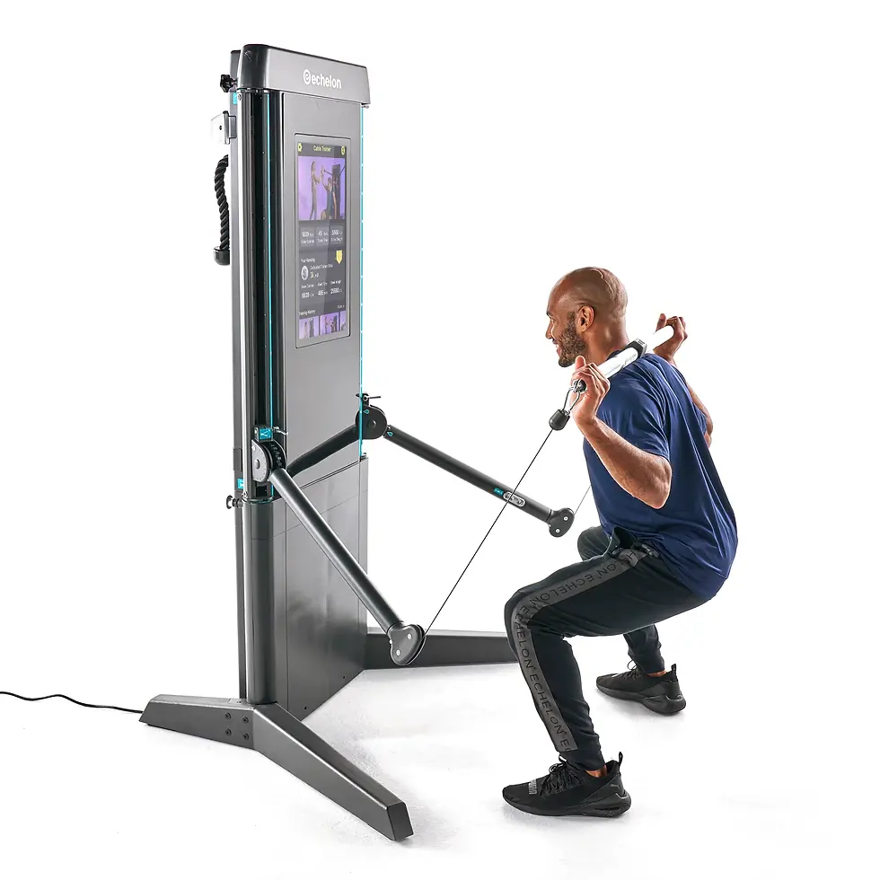 Thumbnail: Echelon Strength Pro Light Commercial Coaching Strength Unit