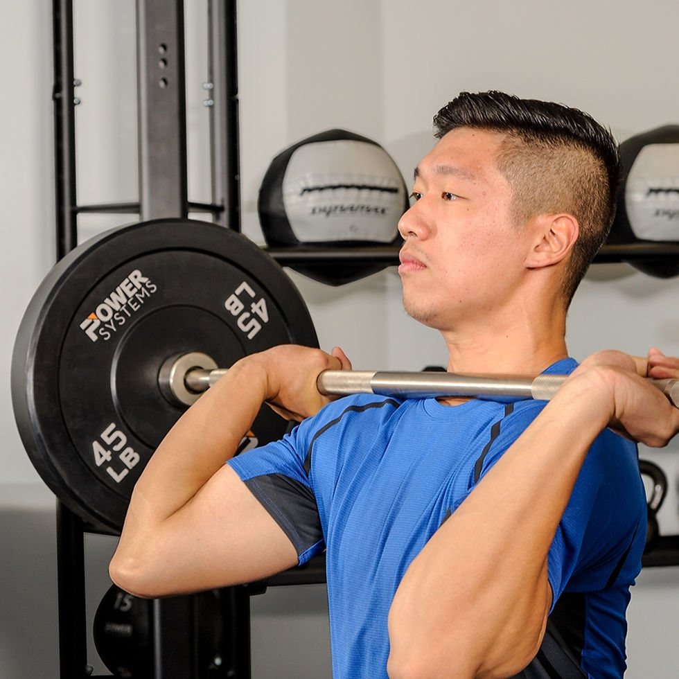 Thumbnail: Pro Power Bar  - 700 lb. Capacity - Nickel