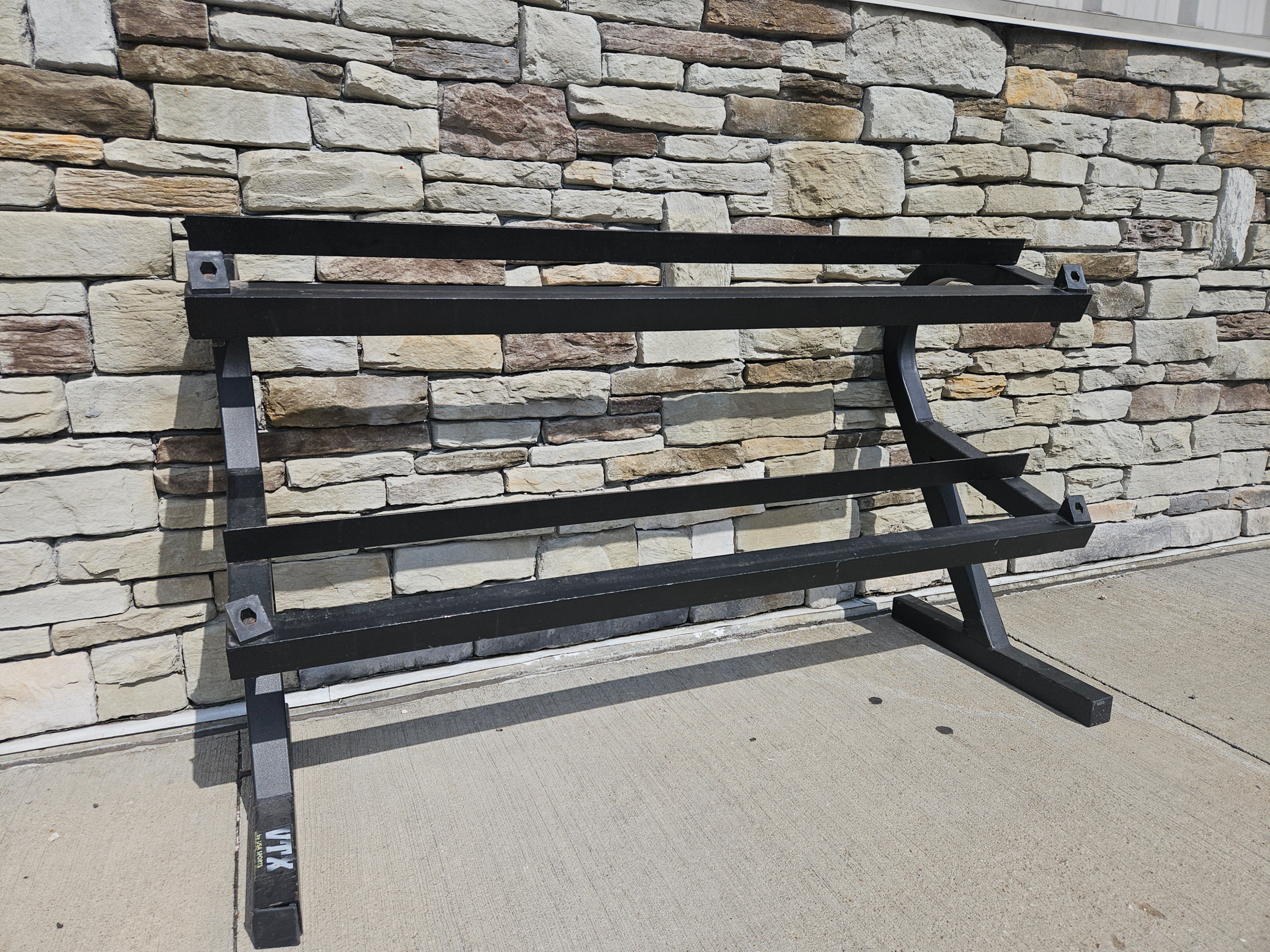 VTX USA Sports 2-Tier Dumbbell Rack
