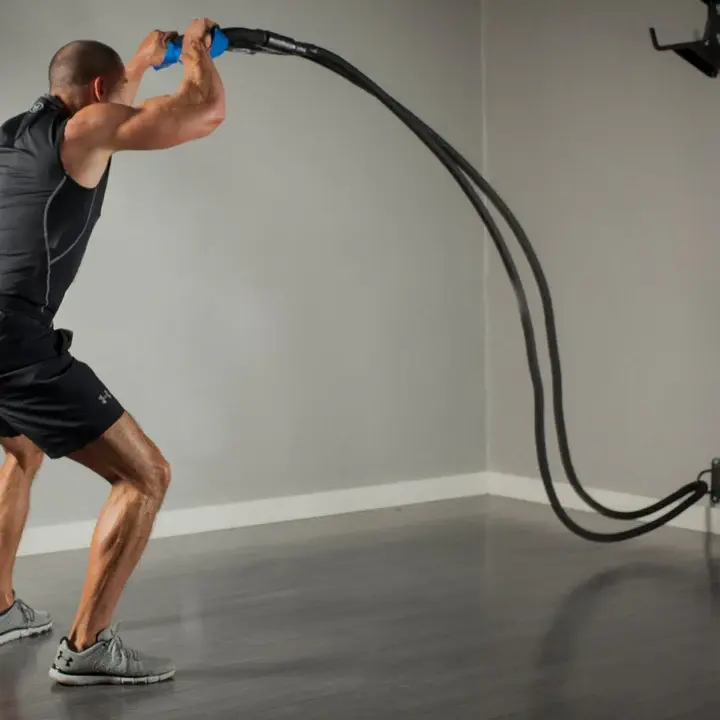 Thumbnail: The Abs Company Battle Rope ST® System