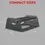 Thumbnail: Exponent Edge Flex Wedge - Adjustable Calf Raise Block