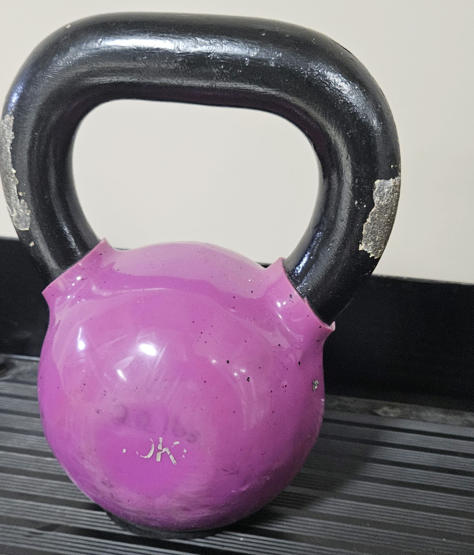 10kg / 22lb Perform Better Neoprene Kettlebell