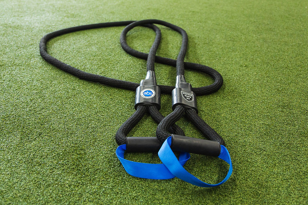 Thumbnail: The Abs Company Battle Rope ST
