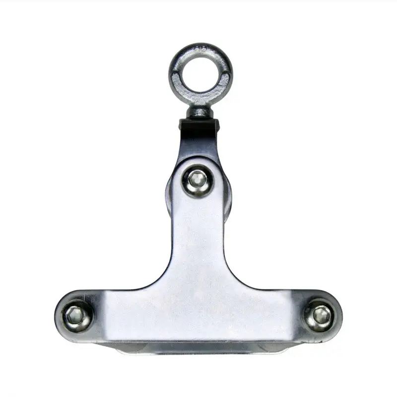 Thumbnail: American Barbell Solid Steel Seated Row Chinning Handle Cable Attachment