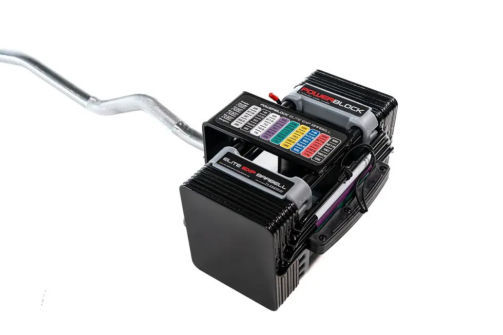 Thumbnail: PowerBlock Elite EXP EZ Curl Bar