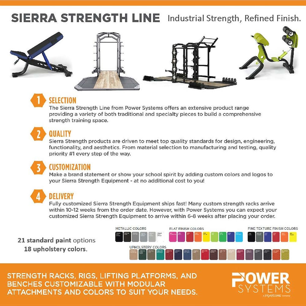 Thumbnail: Sierra Power Rack ( 8 ft )