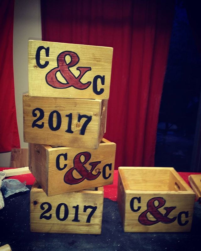 Promotional Mini Crates for our Client, Cork & Crate Co.jpg in Didsbury AB.jpg