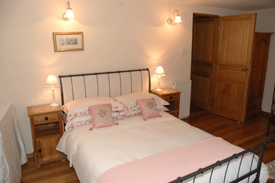 Gite first floor bedroom