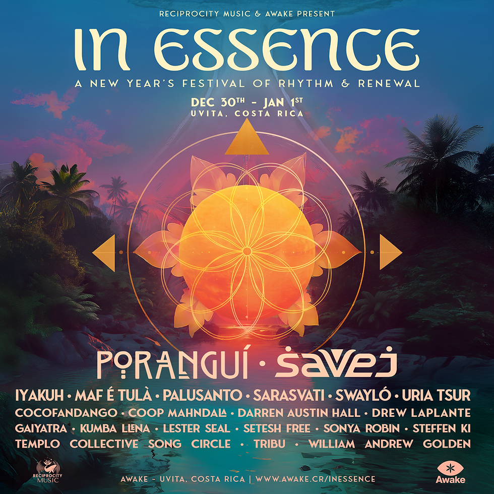 In Essence NYE Festival feat. PORANGUí, SAVEJ & more