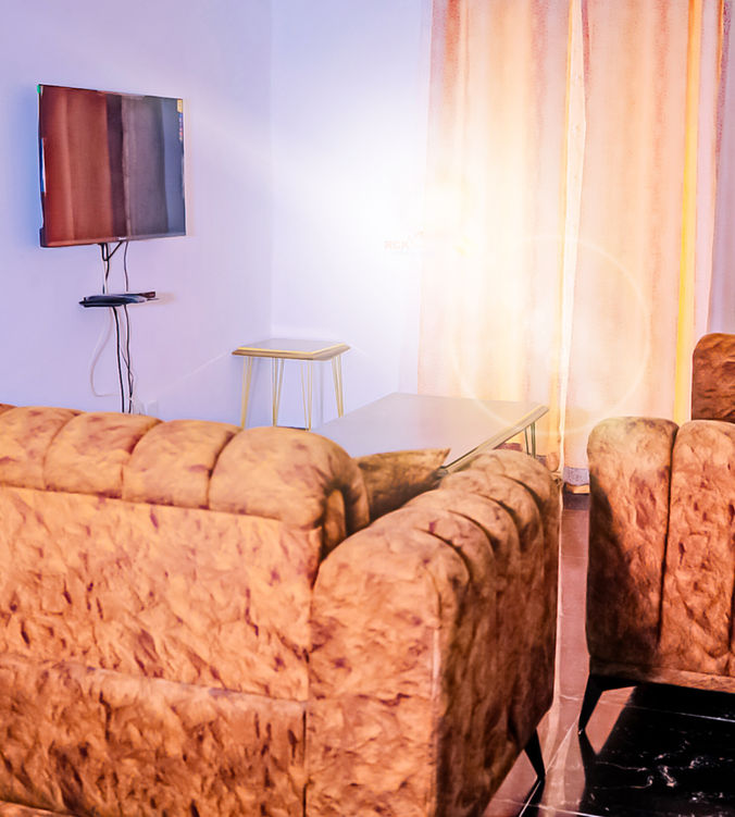 Appartement meublé, Salon meublé, SAN IMMO